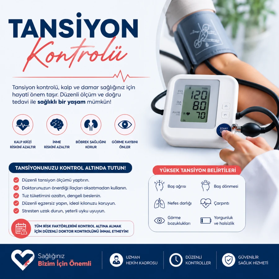 Tansiyon Kontrolü