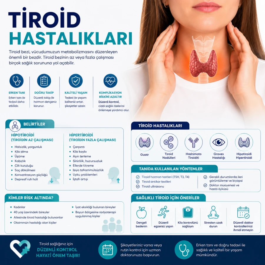 Tiroid Hastalıkları